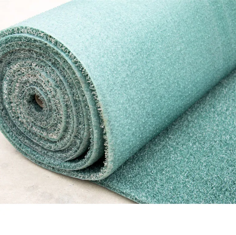 Eco-friendly PVC coil car carpet mat roll or set or pc