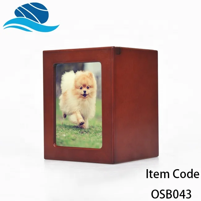 OSB043 MDF погребальные урны для фотографирования домашних животных