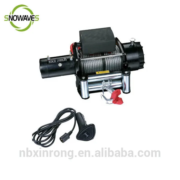 2014 горячей электрическая лебедка с одной напряёенности( 15000lbs)