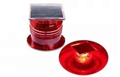 DWS501A ICAO FAA LED Solar powered Aviation obstruction lights