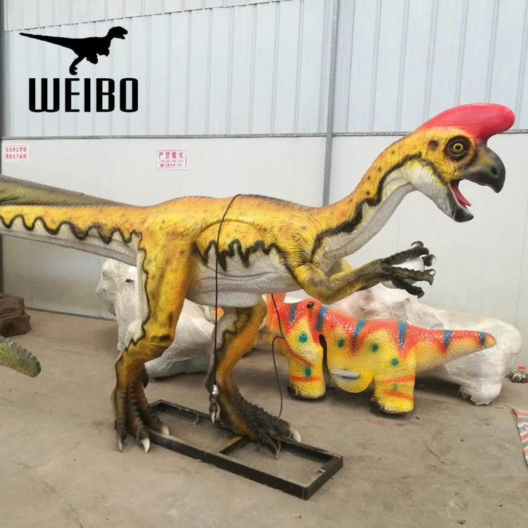 Jurassic park life-size dinosaur