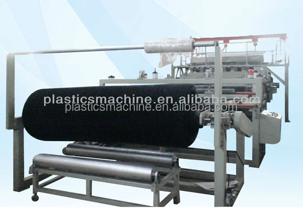 High output 3D plastic geomat production line plastic geomat machine