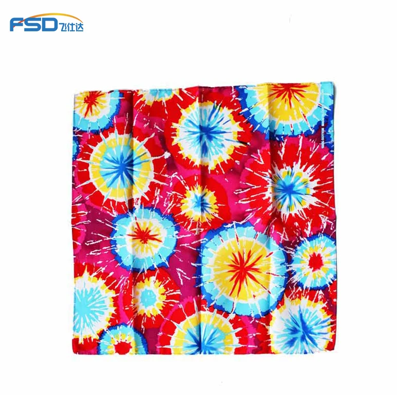 
Fashion face cloth square bandana kerchief 