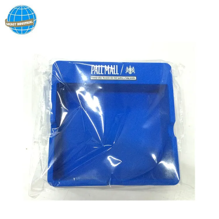 Large portable Unbreakable Cigar Ashtray Silicone with Custom Logo