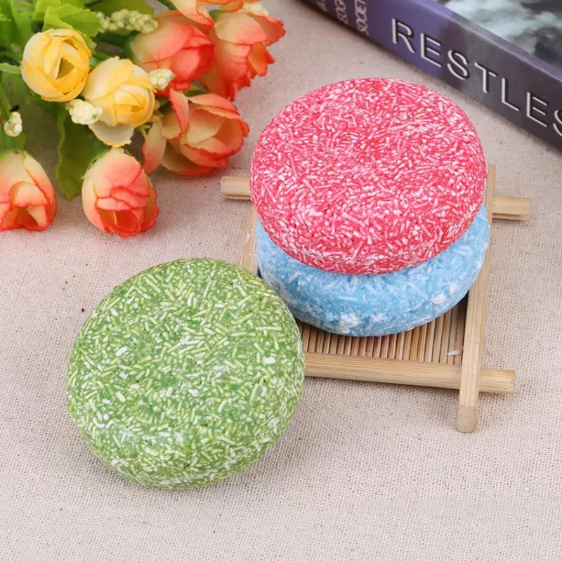 Shampoo Soap Bar For Nourishing Repair Damaged Hair