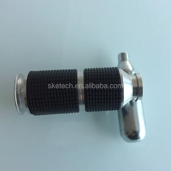 Newest Whip N2O nang Cracker Dispenser Aluminum Nos Gas N2o Rubber nang Cream Crackers nos