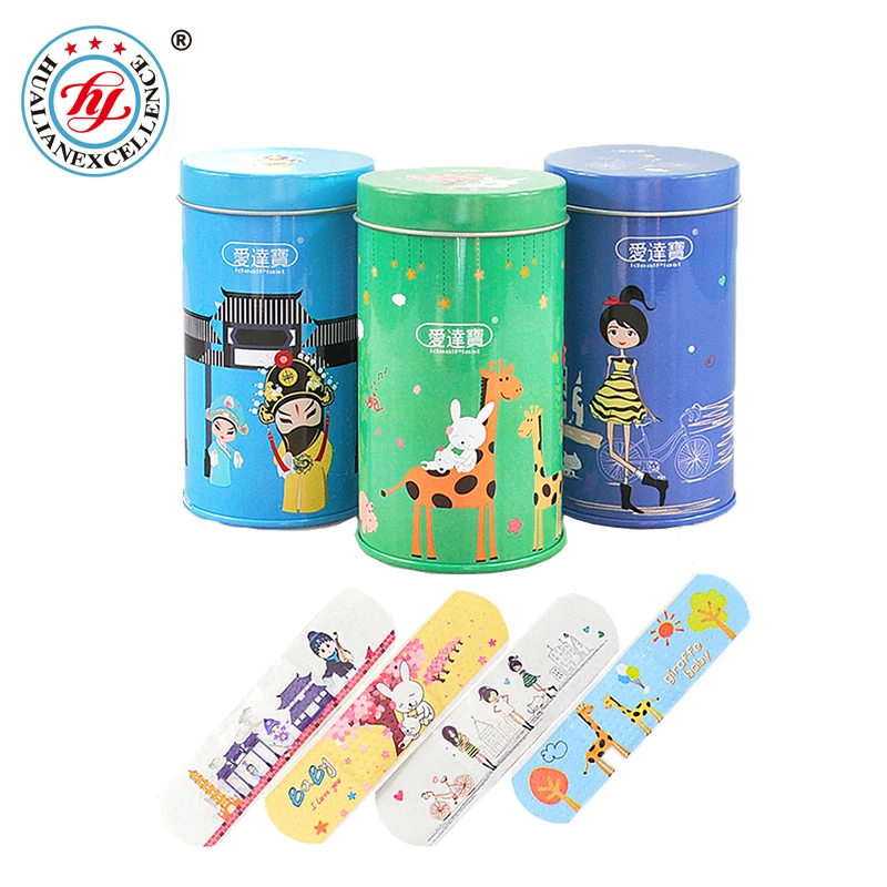 OEM first aid supplies  custom printed band aid colored elastic bandages