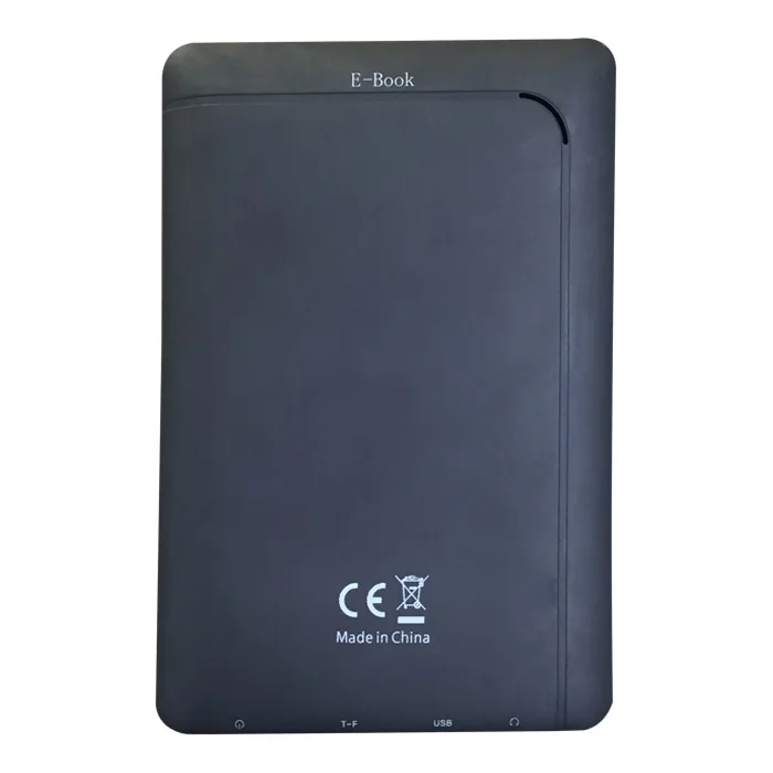 
BK-609 ink screen e-reader 6inch reader 