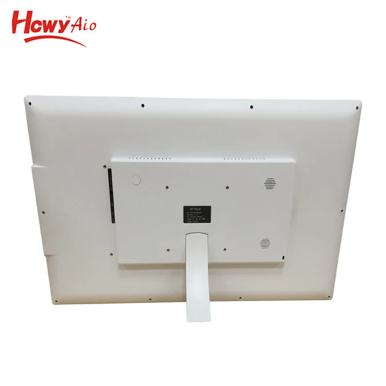 Hot Sale IPS 1080P  7 10 13 15 18 21 24 27 32 inch Desktop Android Wifi touch screen advertising player