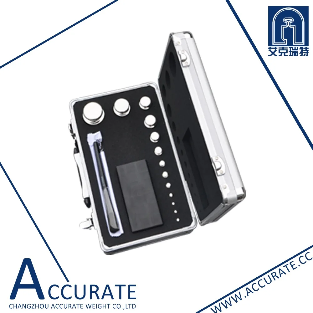 E2 1mg-200g calibration weight set, calibration weights e2, brass weights