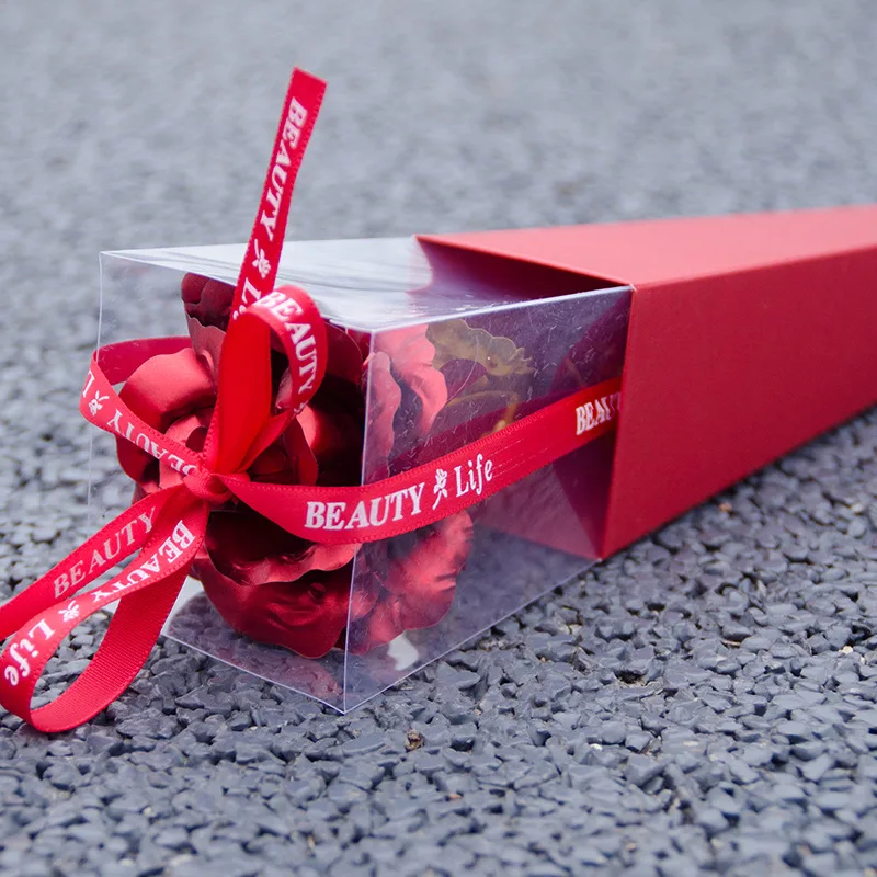 High Quality 24K  Gold Rose Flower Artificial Golden  Valentines Day gift