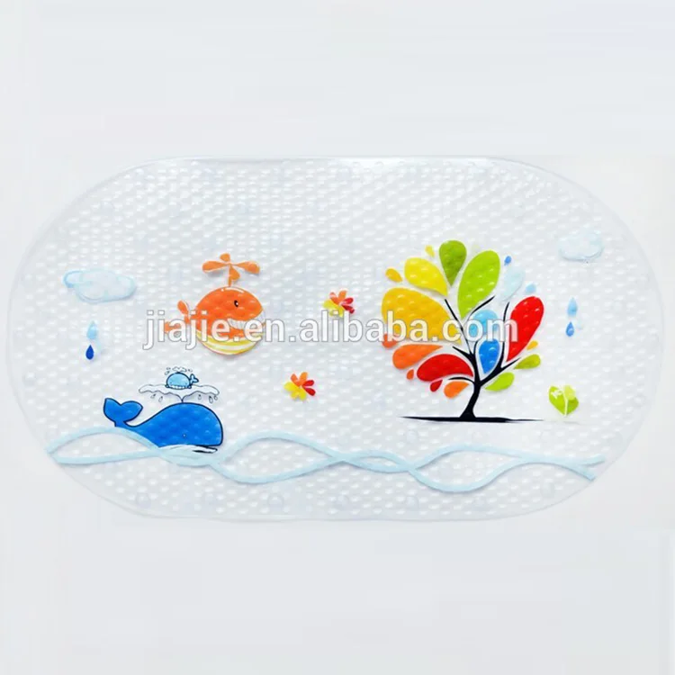 (J-P6939) Wholesale 2021 new design PVC cartoon antislip bath mat