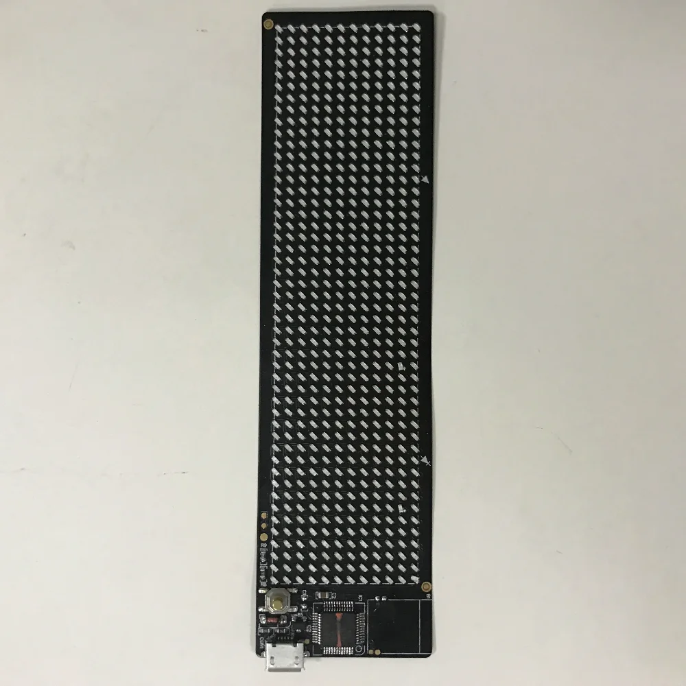Leddisplay Light Badge программный гибкий светодиодный дисплей