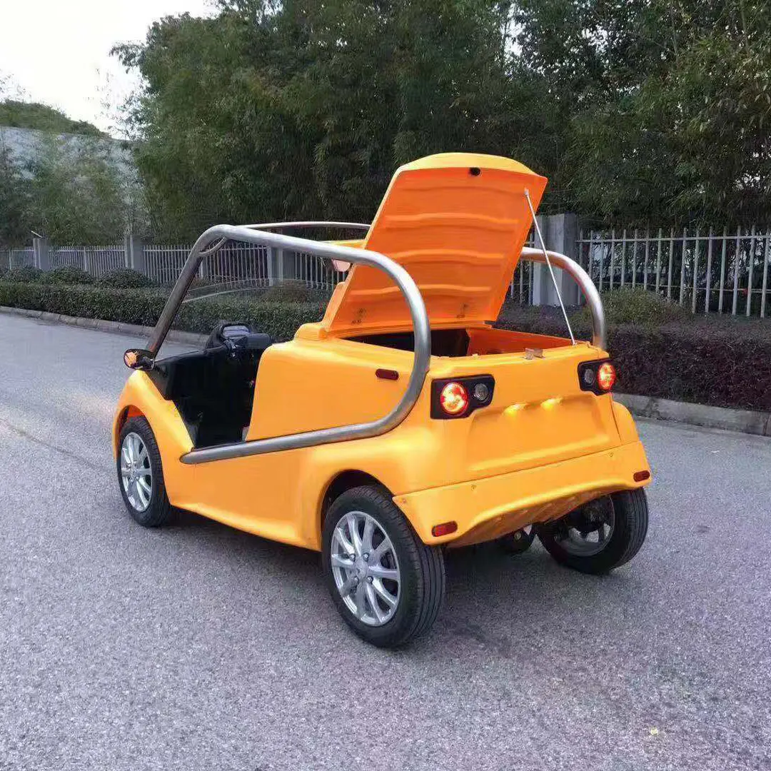 EEC approved 4 wheel scootercar 2 seater electric car AW9021K