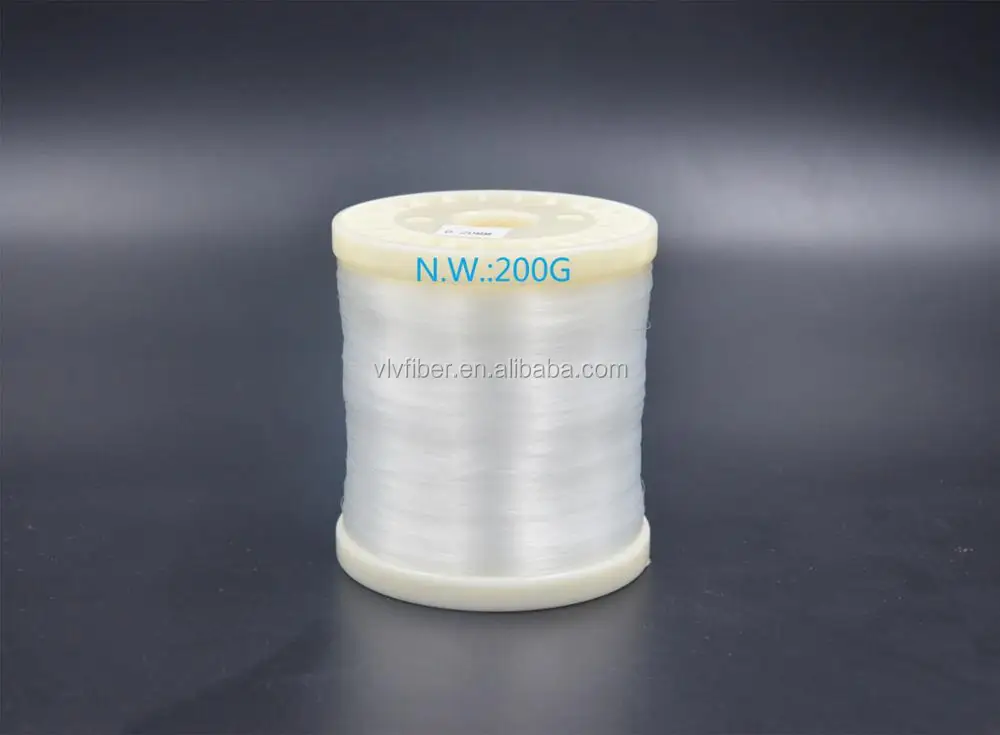 High Tenasity Knitting Socks Monofilament Yarn Factory Nylon 50D 0.08MM Polyamide Nylon 6 100D 0.10mm 80D 120D 0.12MM Nylon Yarn