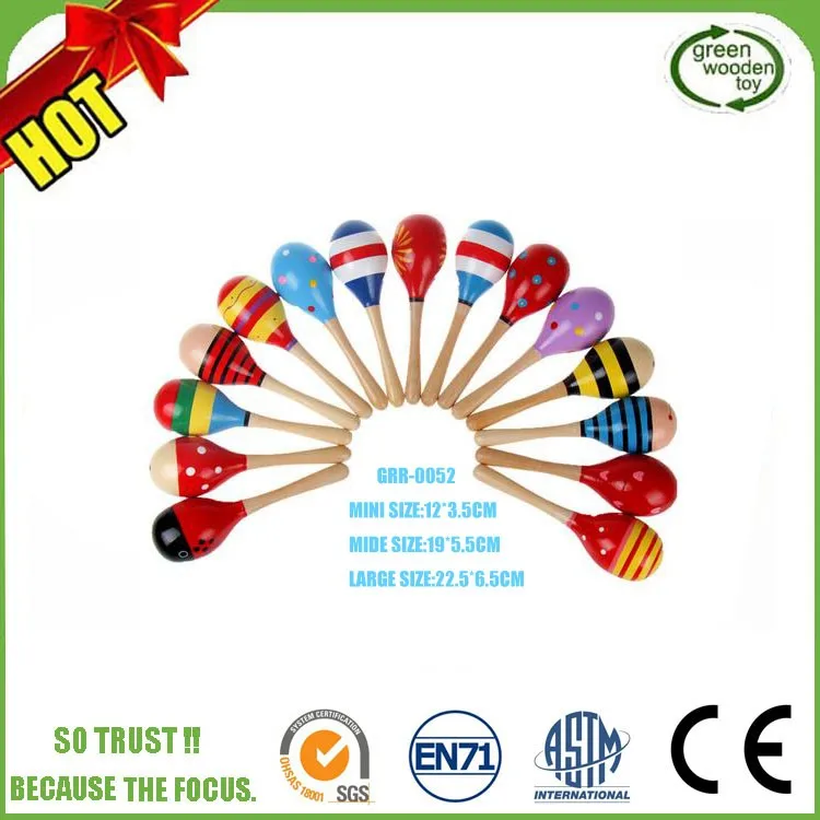 Деревянная игрушка Maraca