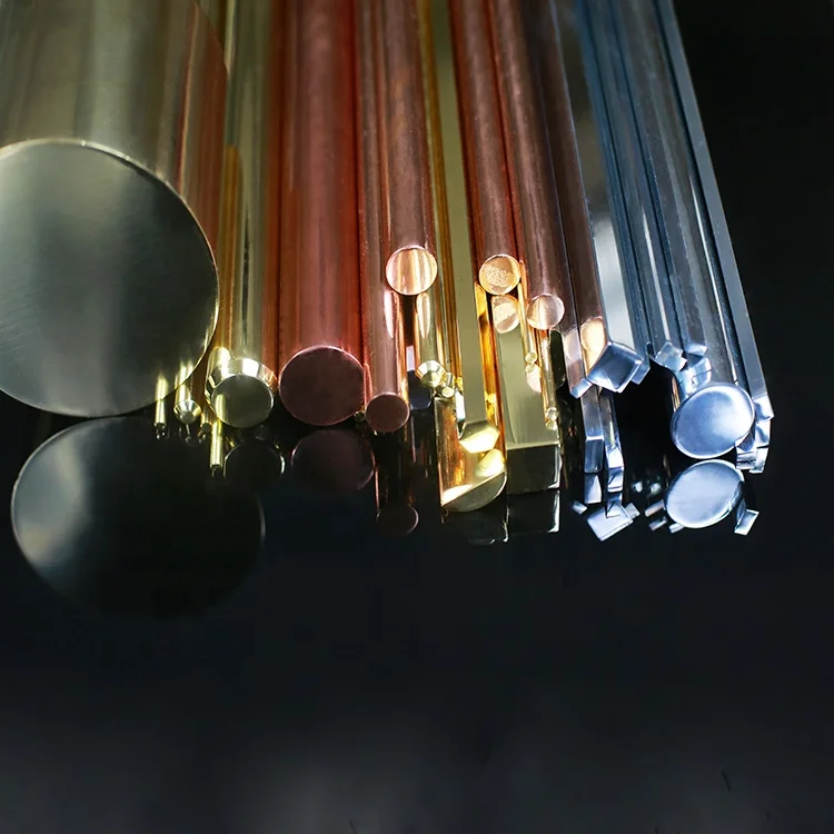 
Boway Alloy C18150 Best Copper Chromium Zirconium Bronze Rod 