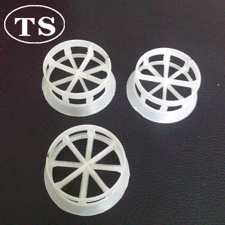  Химическая пластиковая скруббер-башня случайная упаковка CMR Каскадное мини-кольцо