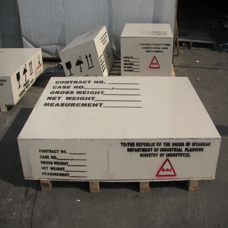 Black Granite Surface Plate With Wooden Box