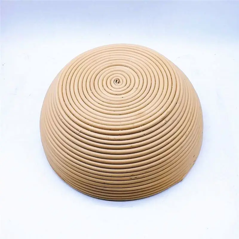 Food safety pp plastic 10inch bread proofing basket manufacture banneton basket