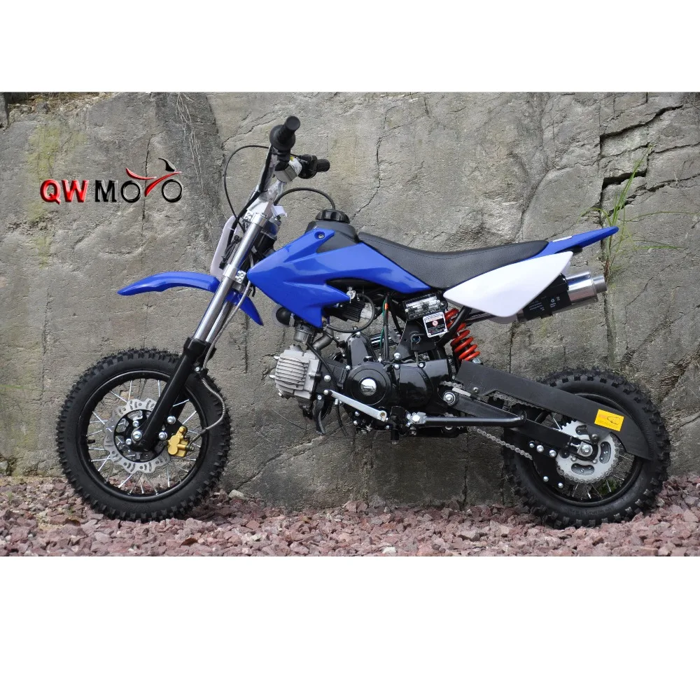QWMOTO 110cc kids motorcycle off road dirt bike 110CC dirt bike cross moto 110cc mini motorbike