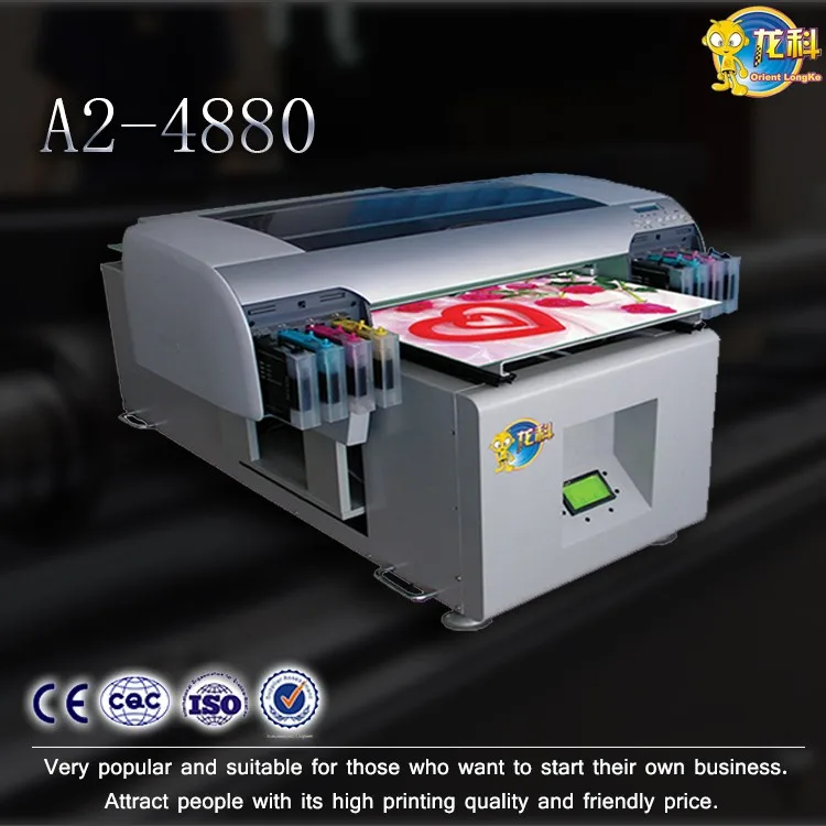 A2 uv digital children toys printer puzzle games uv flatbed 3D printing machine made in China
