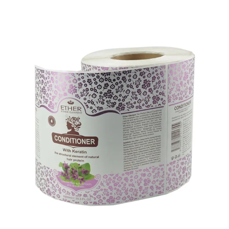 Индивидуальная Роскошная алюминиевая виниловая Золотая фольга индивидуальная этикетка для стеклянных бутылок с индивидуальным принтом наклейка косметических духов