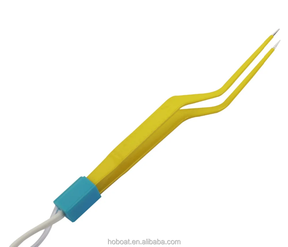 Bipolar Coagulation electric Forceps with cable