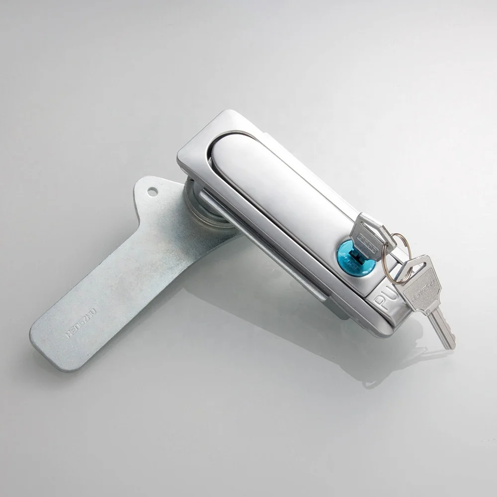 
plane lock zinc alloy Hengzhu AB102-3-1 push button cam lock electric cabinet lock 