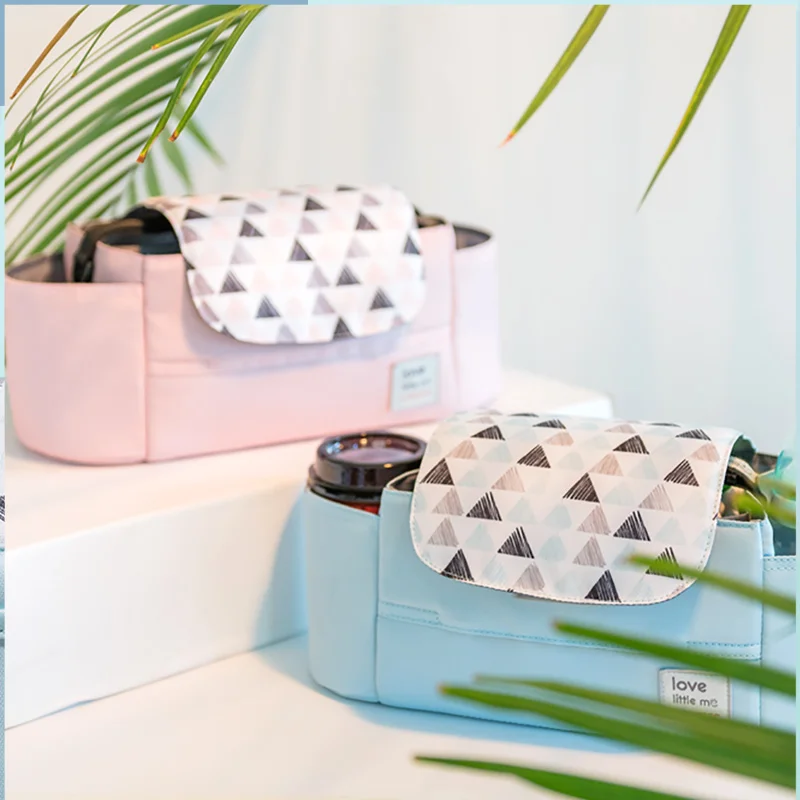 
Love Little Me New Portable Diaper Bag Organizer Stroller Bag Maternity Bag for Baby Care for Mom 