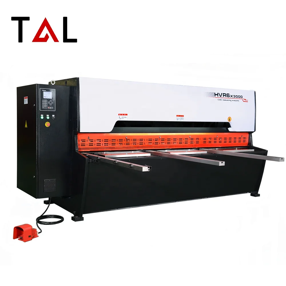 T & L бренд Shanghai QC11K станок для резки стали, гидравлический ножной станок