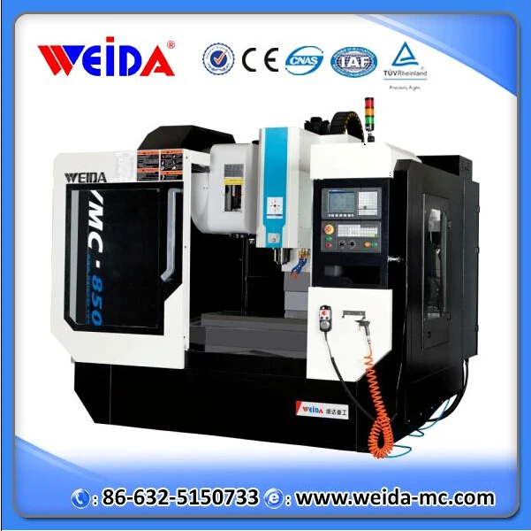 Китайский вертикальный обрабатывающий центр с чпу vmc-850 для продажи