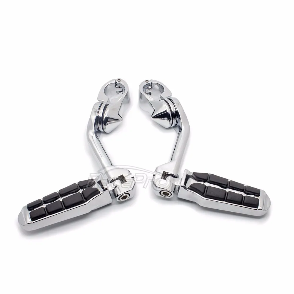 Adjustable Flexible Highway Foot Pegs Motorcycle Foot Peg for Harley ,Suzuki,Honda,Kawasaki