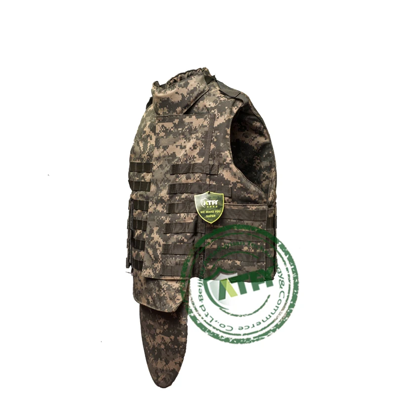 
level 3a military full body armor bullet proof vest for sale 