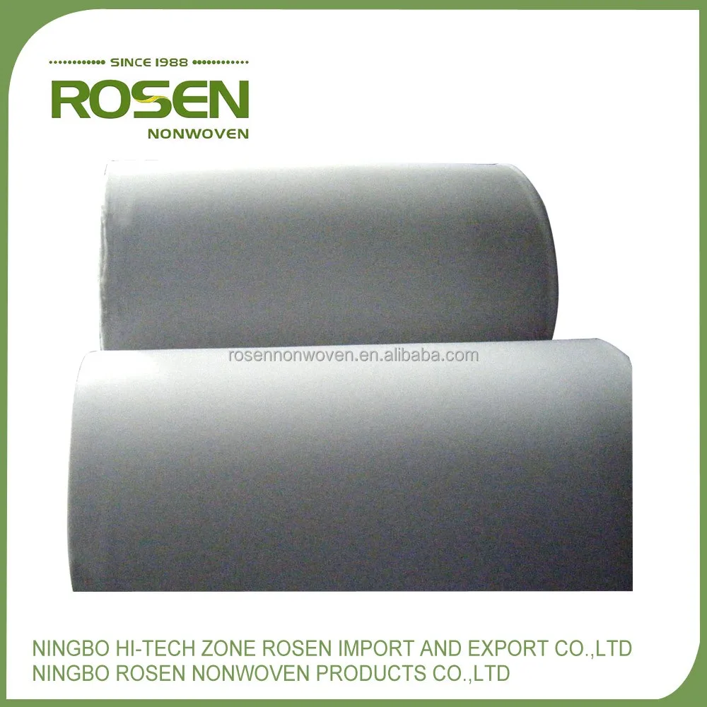 RS NONWOVEN tear resistant needle punch breathable industrial wool felt