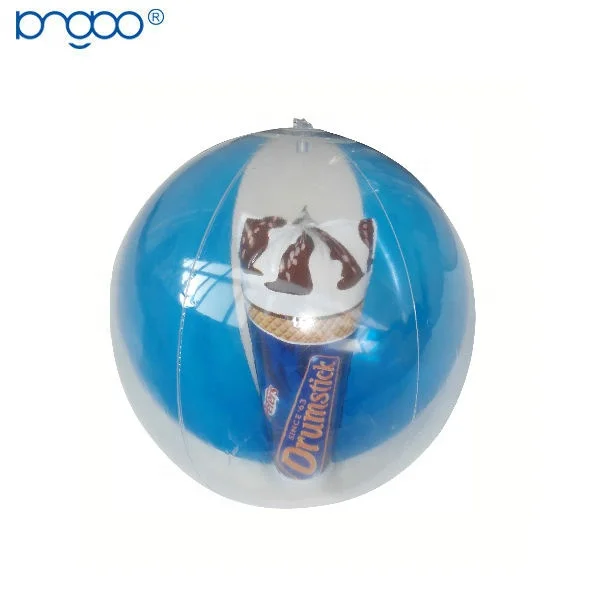 Custom Promotional Outdoor Toys Pvc Inflatable Water Beach Ball