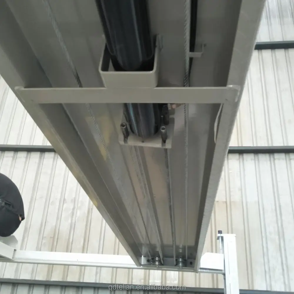 Сделано в Китае использованный четырехстоечный автомобильный подъемник для продажи экономия пространства