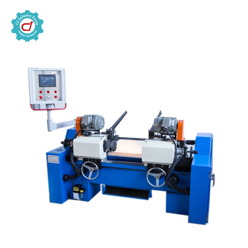 
Fully Automatic Double Side Pipe Tube Bar PRECISION CHAMFERING machines 
