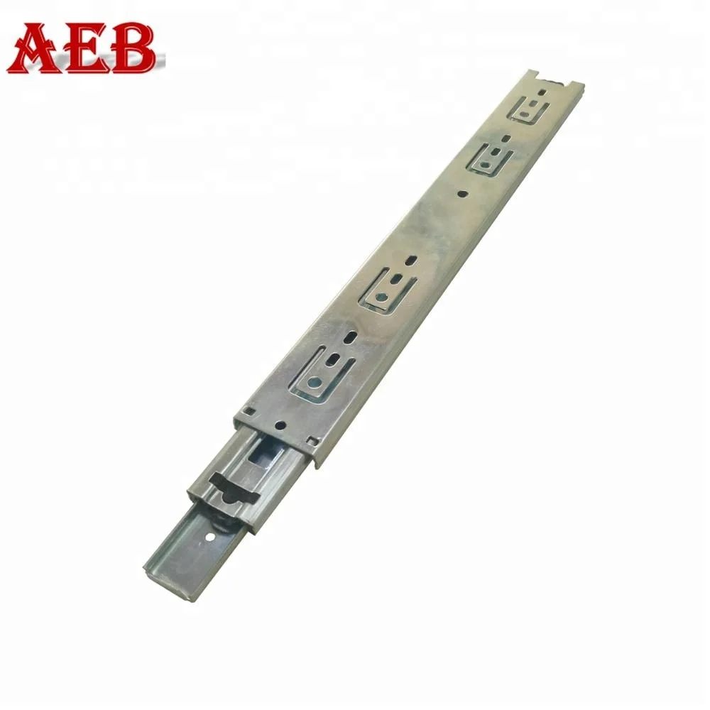 Furniture Full Extension Undermount Soft Close Hardware Telescopic Ball Bearing 2d 3d Locking Device Concealed Dtc Drawer Slide