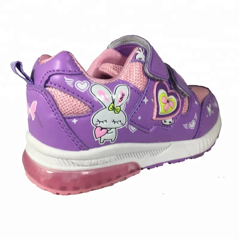 
OEM fancy sport running fashion sneakers air cushion sneaker buckle strap sneakers for kids children 2020 kids shoes 