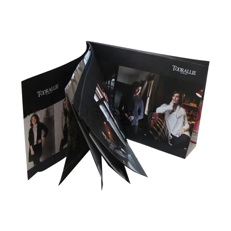 Custom printing magazine