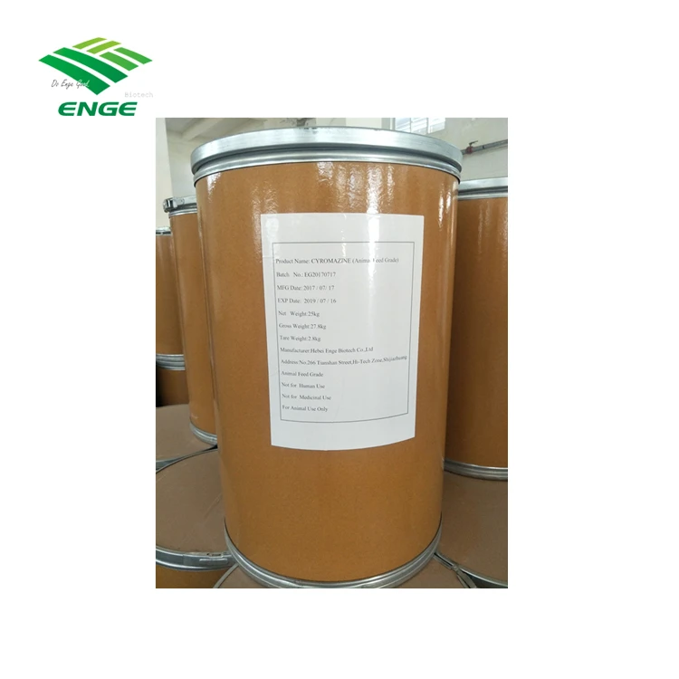 Fly control Pesticides Cyromazine 50% SP on hot sell