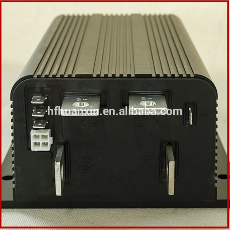 Curtis программируемый контроллер двигателя постоянного тока 1205M-5603 36V 48V-500A для электромобилей