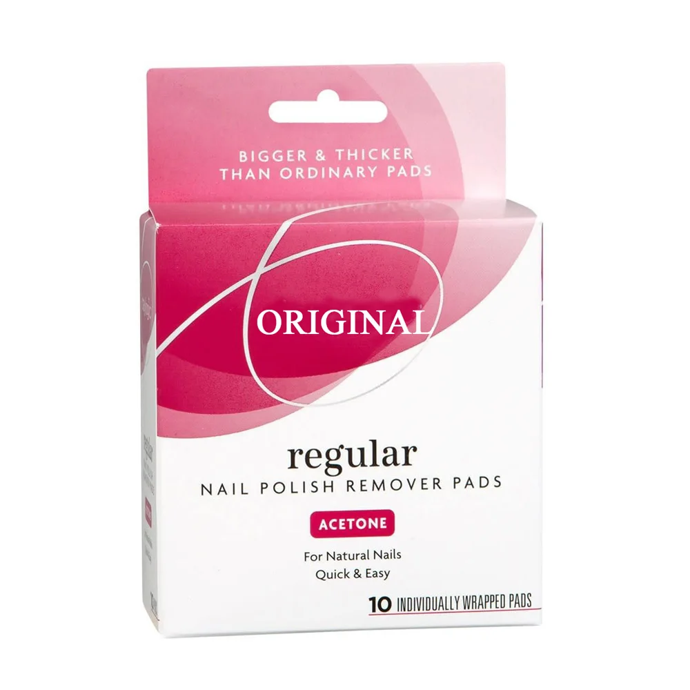 Оригинальные накладки для снятия лака ногтей