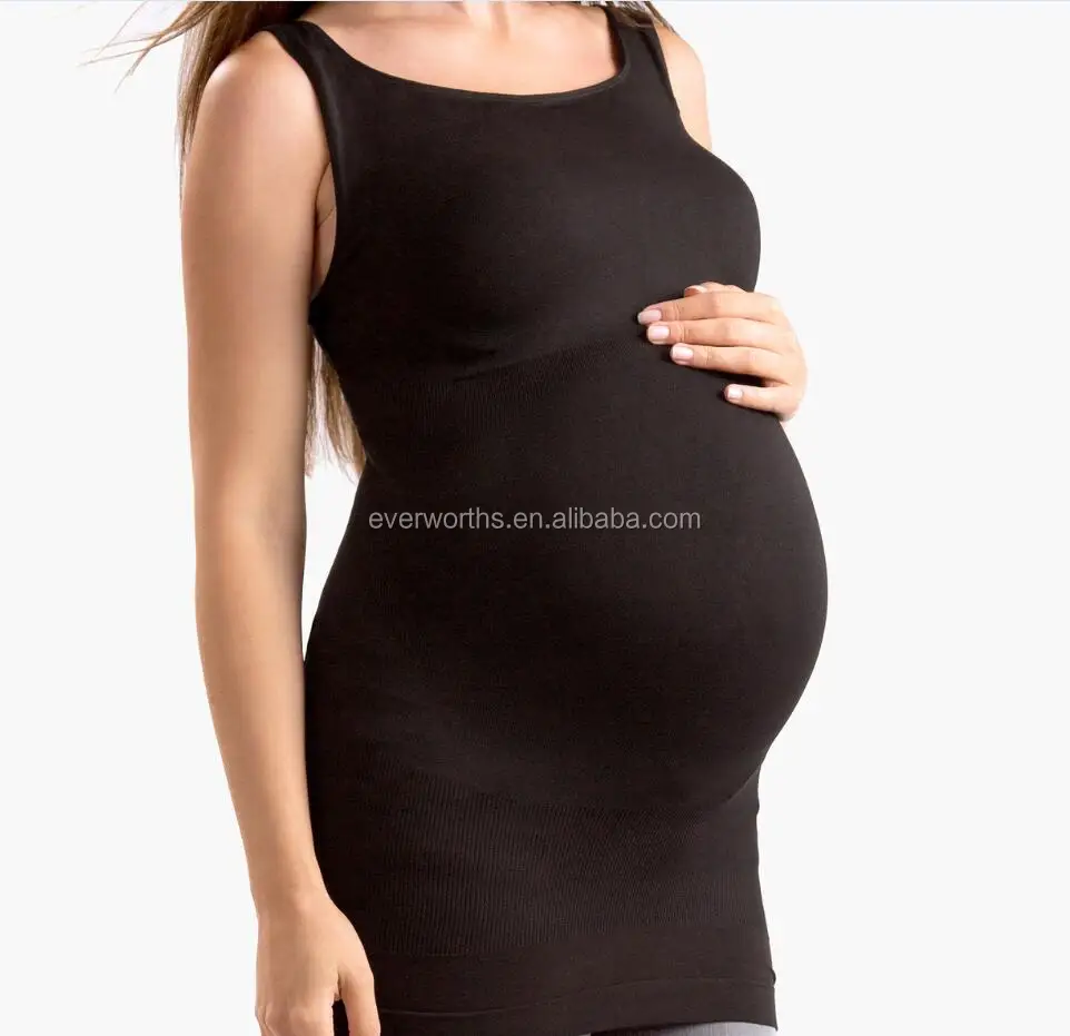 Fashion striped white black seamless breast feeding nursing cami for women