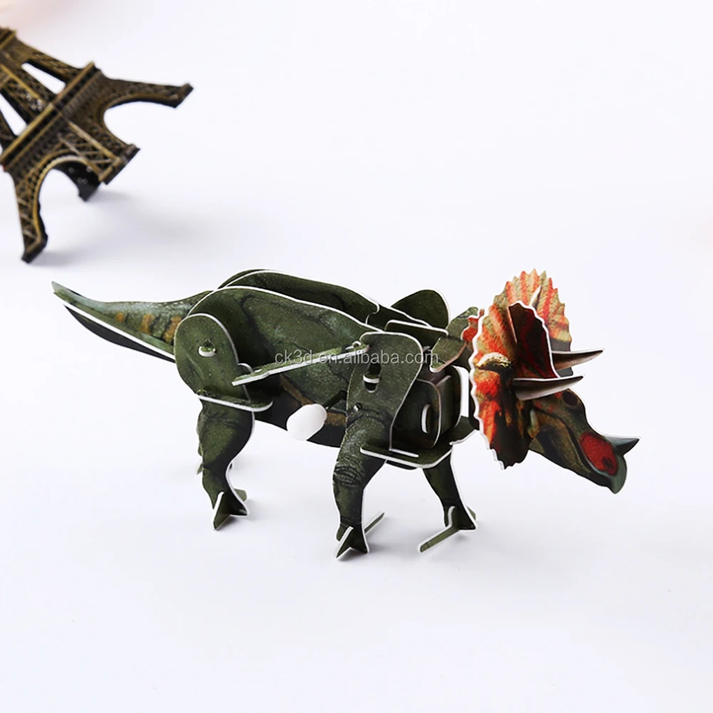 Фон на заказ для детской PP игра-головоломка 3d головоломка для животных