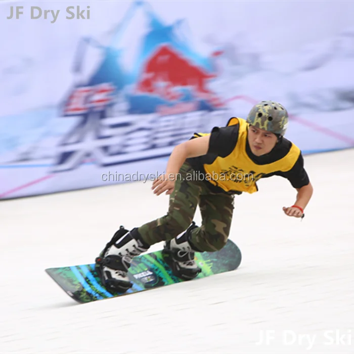 
ski resort indoor & outdoor dry ski slope 