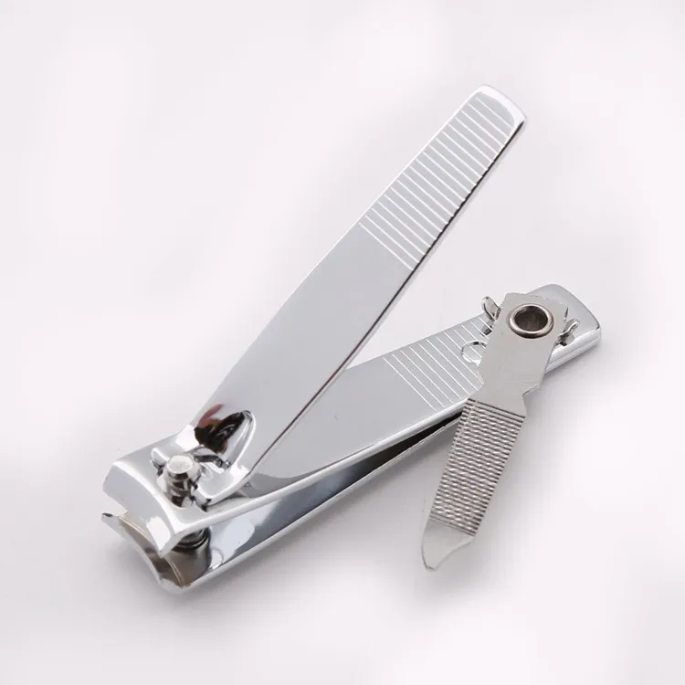 Маленькая машинка для стрижки ногтей с брелоком легко носить