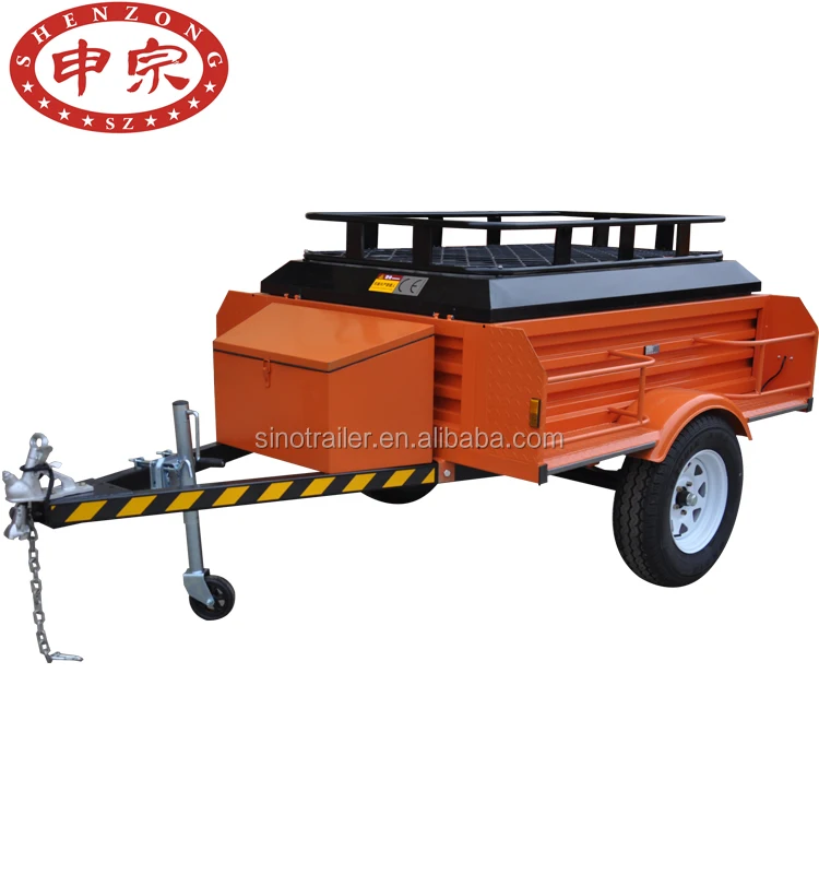 Маленький автомобильный прицеп для путешествий