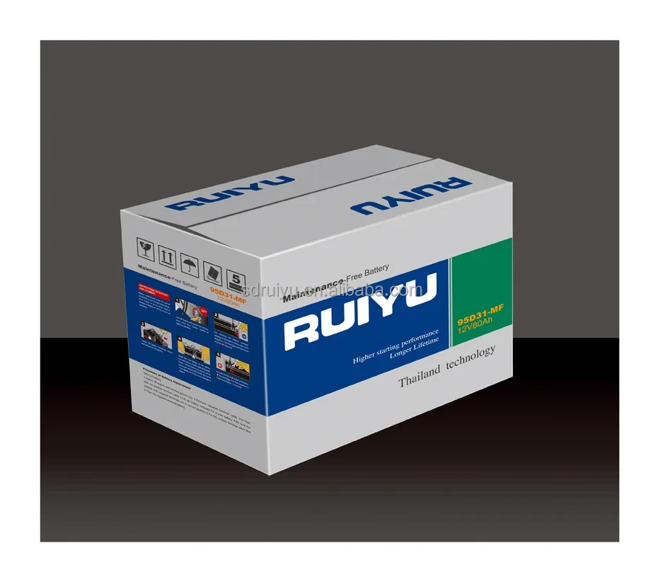 factory price cheap 12V 36ah wet cell auto car battery